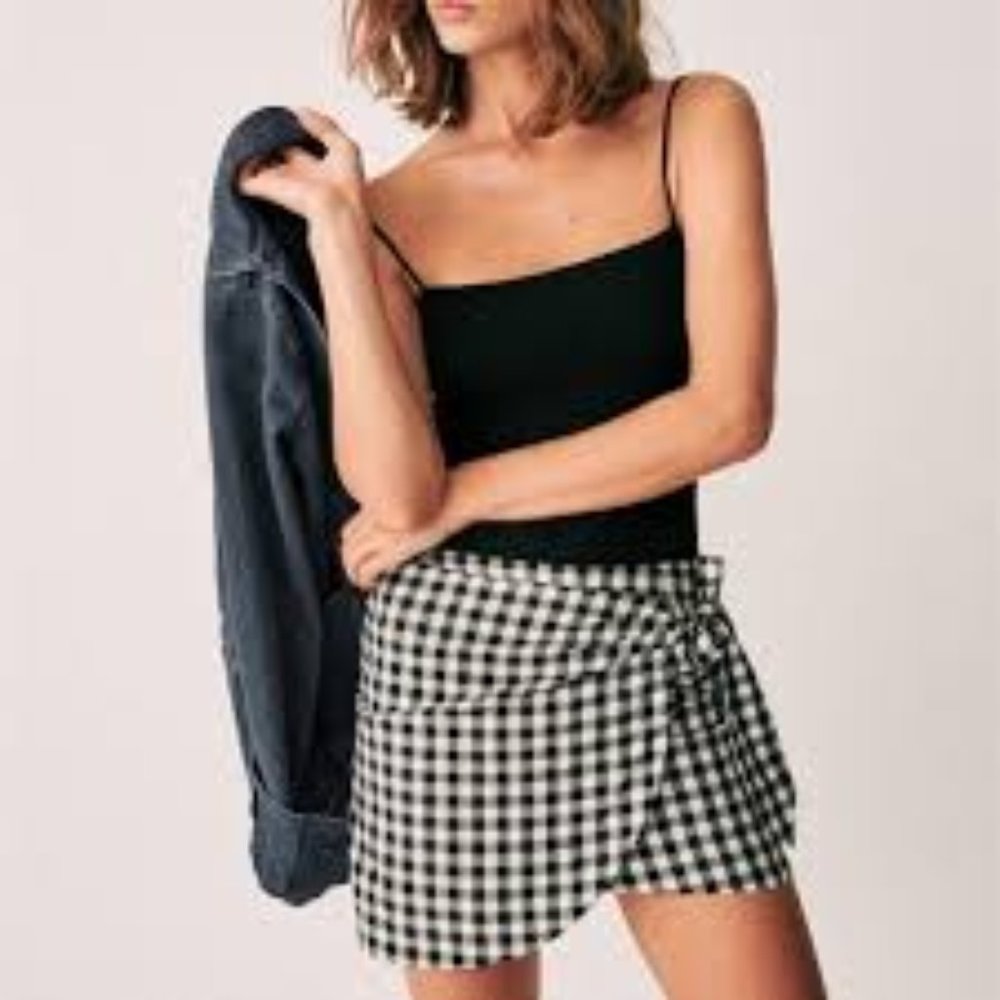 NWT Sezane Pacome Skirt